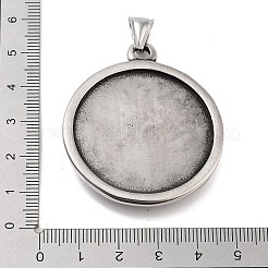 Pendentifs rétro en acier inoxydable 304&nbsp;STAS-I205-32AS