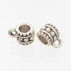 Ganci colore argento tibetani&nbsp;LS-AB644H-NF