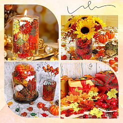DIY Thanksgiving Day Blatt Eichel rund Schmuckherstellung Finding Kits&nbsp;FIND-SP0001-97
