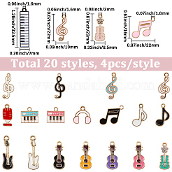 20 styles de pendentifs en alliage&nbsp;ENAM-BM0001-29
