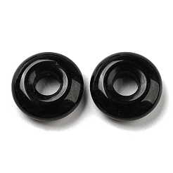 Natürlichen Obsidian Anhänger&nbsp;G-C066-01C