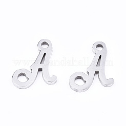Anlaufgeschützte Charms aus Edelstahl 201&nbsp;STAS-T044-217P