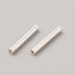 925 Sterling Silber Perlen&nbsp;STER-WH0004-024C-1