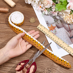 Cinta de encaje de algodón&nbsp;DIY-WH0504-724C