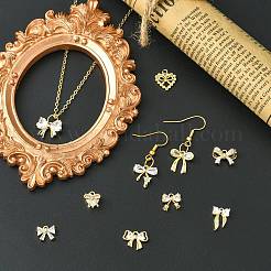 10 Stk. 10 Stile Messing Micro Pave Zirkonia Anhänger&nbsp;KK-CJ0003-70