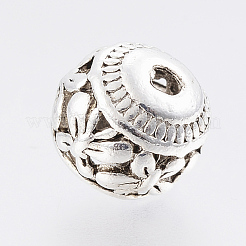 Tibetischer stil legierung perlen&nbsp;X-PALLOY-YC45862-AS