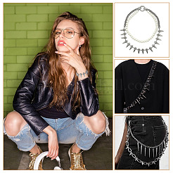 Legierung Kette&nbsp;DIY-WH0580-38P