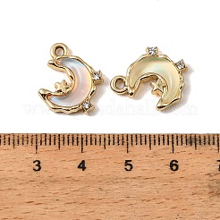 Anhänger aus Glas mit UV-Beschichtung&nbsp;FIND-K032-40G