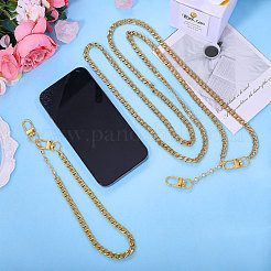 2 pz 304 catene mobili a maglie cubane in acciaio inossidabile&nbsp;HJEW-PH02156