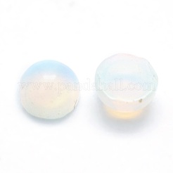 Opal cabochons&nbsp;X-G-P393-R10-4mm