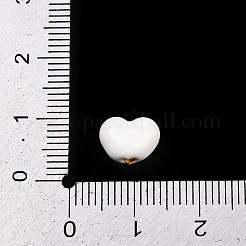 Perles en laiton émaillé&nbsp;LS-KK-G541-01J