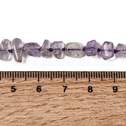 Natürlichen Amethyst Perlen Stränge&nbsp;G-D365-E03-01