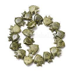 Colliers de perles en porcelaine vintage faites à la main&nbsp;PR-CBAA37B-02A