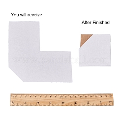 Sicherheits-Kraftpapier-Fotoalbum-Eckenschutz&nbsp;PH-TOOL-WH0045-03A-B