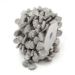 Catene a maglie a forma di conchiglia in acciaio inossidabile 304&nbsp;CHS-G042-05P