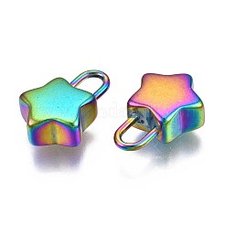 Pendentifs en acier inoxydable 304 avec placage ionique (IP)&nbsp;STAS-S119-087
