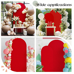 Stoff zum Abdecken von Hochzeitsbögen&nbsp;DIY-WH20002-94E