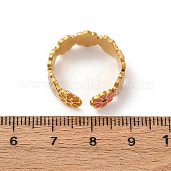 Manschettenringe aus Edelstahl 304&nbsp;RJEW-D319-02G-01