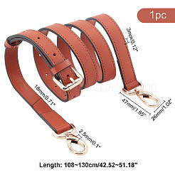 Verstellbare Taschenriemen aus PU-Kunstleder&nbsp;AJEW-WH0347-65A