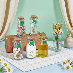16 bouteille en verre&nbsp;AJEW-UN00054