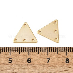 Dreieckige Kronleuchterkomponentenglieder aus Messing&nbsp;KK-B137-03G