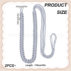 Schulterkordel aus Polyester-Personalband&nbsp;DIY-WH0888-416C