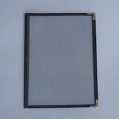 Menüabdeckungshalter aus pvc&nbsp;FIND-WH0541-44B