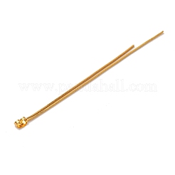Orecchini a forma di serpente in ottone&nbsp;KK-G510-14G