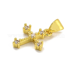 Gestell Messing MICRO PAVE Zirkonia Reize&nbsp;KK-C074-30G-02