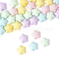 40 Stück Kunststoff-Cabochons&nbsp;MACR-FS0002-20