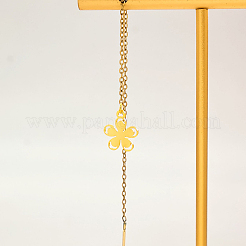 Ohrstecker aus Edelstahl mit Blumenmotiv&nbsp;PF6653