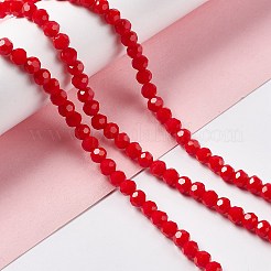 Brins de perles de verre à facettes (32 facettes)&nbsp;LS-EGLA-J042-35B-05