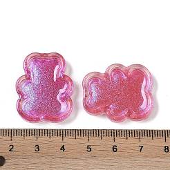 Durchscheinende Epoxidharz Glitzerpulver Decoden Cabochons&nbsp;CRES-S367-10
