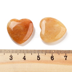 Herz natürliche gemischte Edelstein Palmsteine&nbsp;G-C134-06A