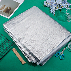 Rouleau isolant réfléchissant en feuille d'aluminium pour collations aux fruits&nbsp;DIY-WH0698-015