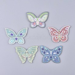 DIY Diamant Malerei Aufkleber Kits für die Herstellung von Schlüsselanhänger&nbsp;DIY-R076-009