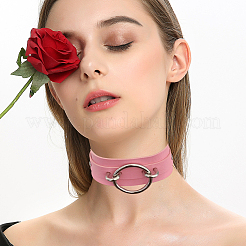 PU-Leder-Halsketten für Frauen&nbsp;NJEW-CL0001-22B