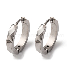 Creolen aus Edelstahl 304&nbsp;EJEW-D331-10P