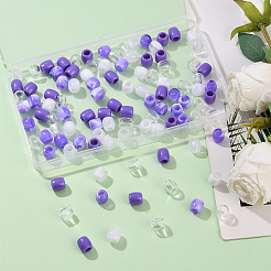 120 stücke 4 arten abs kunststoff imitation perle europäischen perlen&nbsp;FIND-SC0019-27A