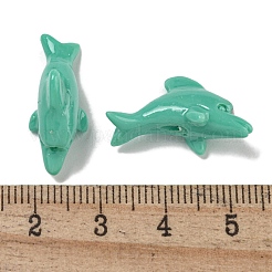 Fili di perline intagliate di corallo sintetico&nbsp;CORA-I023-03