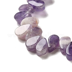 Natürlichen Amethyst Perlen Stränge&nbsp;G-B064-B01