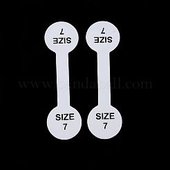 Autocollant de taille d'anneau en papier pliant&nbsp;CDIS-C006-01A