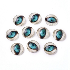Glas cabochons&nbsp;GLAA-WH0015-22B-04