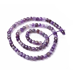 Natürlichen Amethyst Perlen Stränge&nbsp;X-G-L581C-002