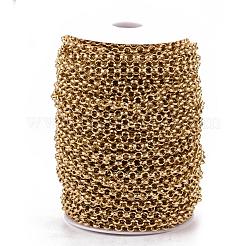 Chaînes aluminium Rolo&nbsp;CHA-T001-37G
