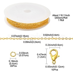 Bausatz für Kettenarmband zum Selbermachen&nbsp;DIY-YW0007-05G