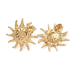 Boucles d'oreilles à tige en acier inoxydable 304&nbsp;LS-STAS-A139-03A-G