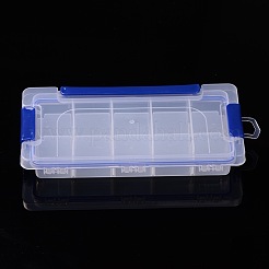 15 compartiments rectangle conteneurs de stockage des billes en plastique&nbsp;CON-A001-07