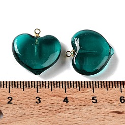 Pendentifs vernissées manuelles&nbsp;LAMP-G160-01G