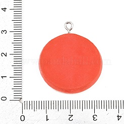 Pendenti imitazione frutta in resina opaca&nbsp;LS-RE-CBA3138-01A-P